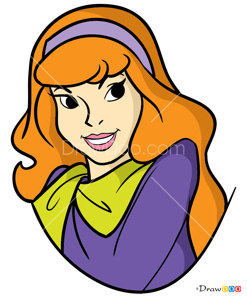 How to Draw Daphne Blake, Scooby Doo